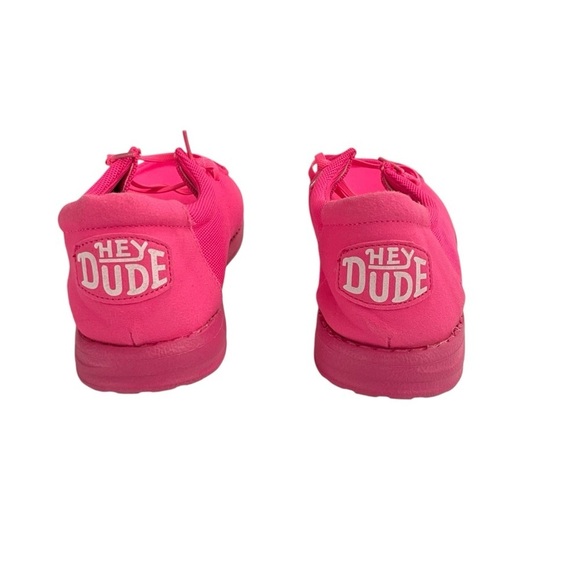 Inspired Hot pink Hey dude dubs size 9 - Picture 3 of 13